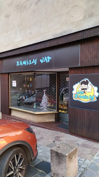 Family Vap, Boutique de Cigarettes Électroniques à La Châtre