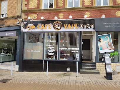 Café Vape, Boutique de Cigarettes Électroniques à Hayange