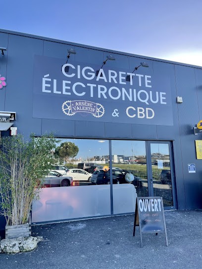 Arsène Valentin Agen Nord- Cigarette électronique et CBD pas cher, Boutique de Cigarettes Électroniques à Foulayronnes
