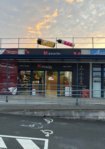 Klop'innovation Yffiniac Boutique De Cigarettes Électroniques à Yffiniac