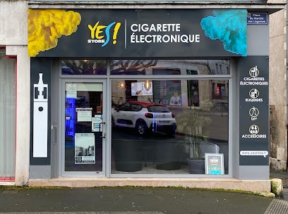 Yes Store issoudun, Boutique de Cigarettes Électroniques à Issoudun