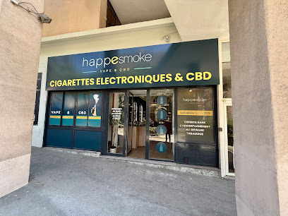 Happesmoke Cigarette Électronique , E Liquide Et Cbd Marseille 7Ème Endoume Catalans Pharo, Boutique De Cigarettes Électroniques à Marseille 07
