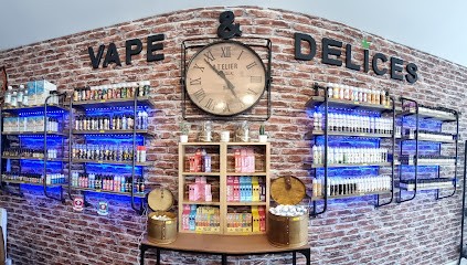 Vape & Délices Bois D'Arcy, Boutique de Cigarettes Électroniques à Bois-d'Arcy
