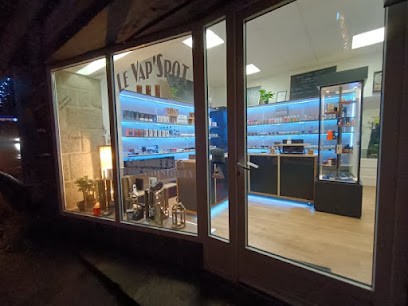 Le Vap'Spot, Boutique de Cigarettes Électroniques à Rostrenen