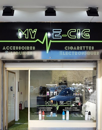 MY E-CIG LA ROUVIERE, Boutique de Cigarettes Électroniques à Marseille 09