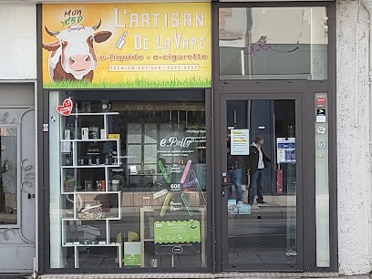 L'Artisan de la vape Montluçon, Boutique de Cigarettes Électroniques à Montluçon