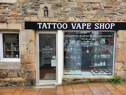TATTOO VAPE SHOP, Boutique de Cigarettes Électroniques à Tréguier