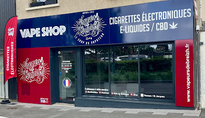 Vapeurs De Breizh Vape Shop & Cbd Montfort Boutique De Cigarettes Électroniques à Montfort-sur-Meu