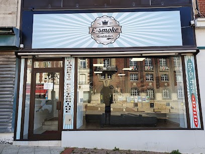E-SMOKE MONTDIDIER, Boutique de Cigarettes Électroniques à Montdidier
