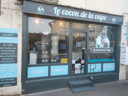 Le cocon de la Vape, Boutique de Cigarettes Électroniques à Saint-Marcel