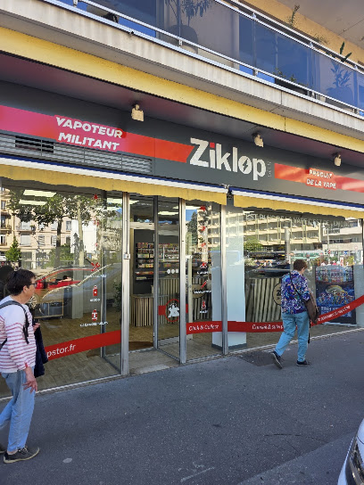 Ziklop Stor Boutique De Cigarettes Électroniques à Lyon 08