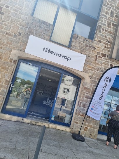 Benovap, Boutique de Cigarettes Électroniques à Bénodet