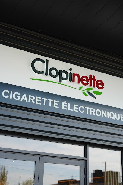 Clopinette Cigarette Électronique, Boutique de Cigarettes Électroniques à Gravigny