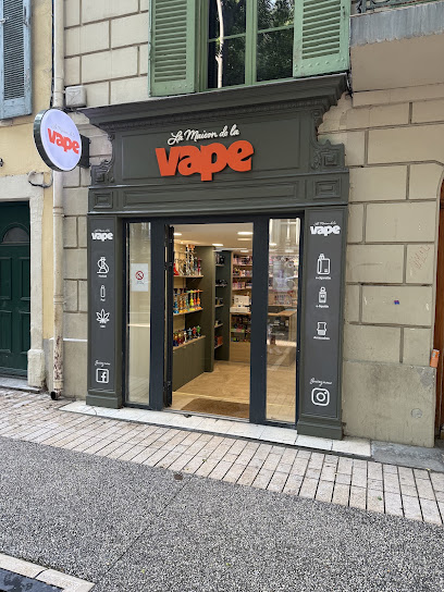 La Maison De La Vape Boutique De Cigarettes Électroniques à Nîmes