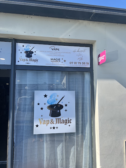 Vap&Magic Boutique De Cigarettes Électroniques à Tours