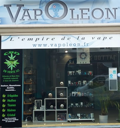 Vapoleon Carentan Et CBD, Boutique de Cigarettes Électroniques à Carentan les Marais