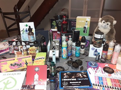 Nina lek-vdi (VDI a l'électro'klop), Boutique de Cigarettes Électroniques à Saint-Girons-d'Aiguevives