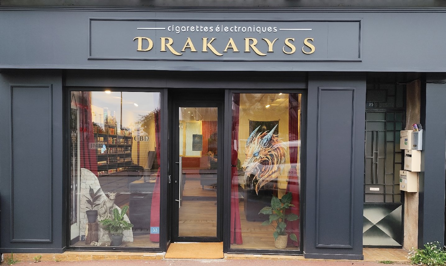 Drakaryss Boutique De Cigarettes Électroniques à Saint-Hilaire-du-Harcouët