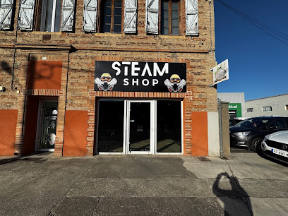 Steam Shop Gaillac Boutique De Cigarettes Électroniques à Gaillac