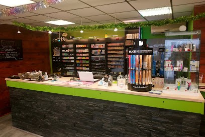Aux Délices Électroniques (Cigarette électronique - E-liquide - CBD - Passins-Morestel), Boutique de Cigarettes Électroniques à Arandon-Passins