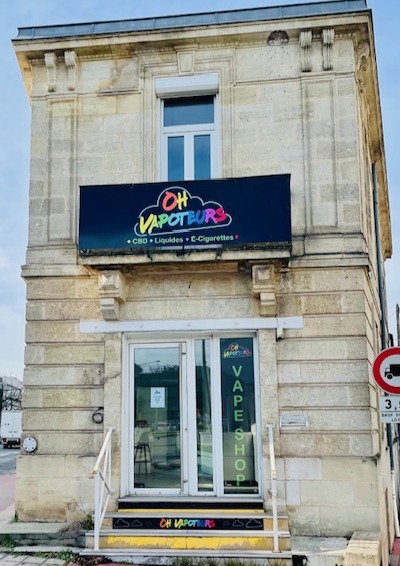 Oh Vapoteurs Bordeaux Ravezies, Boutique De Cigarettes Électroniques au Bouscat