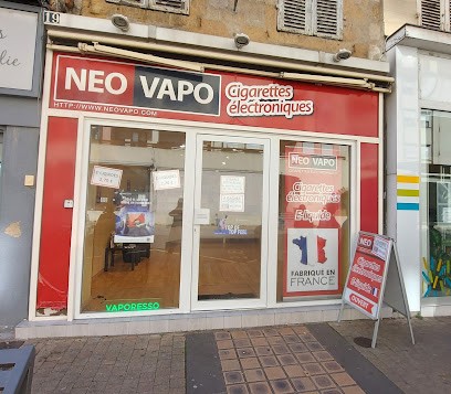 Neovapo cigarette electronique, e-liquide, CBD Montluçon, Boutique de Cigarettes Électroniques à Montluçon