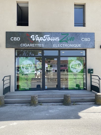 VAPTOWN ZEN - Cigarettes Electroniques et CBD, Boutique de Cigarettes Électroniques à Châteaurenard
