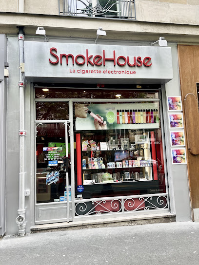 Smokehouse Mozart Boutique De Cigarettes Électroniques à Paris 16