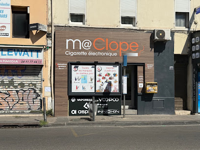 Maclope Av. Mazargues Boutique De Cigarettes Électroniques à Marseille 08