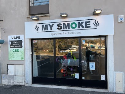 MY SMOKE Vape - CBD, Boutique de Cigarettes Électroniques à Maubec