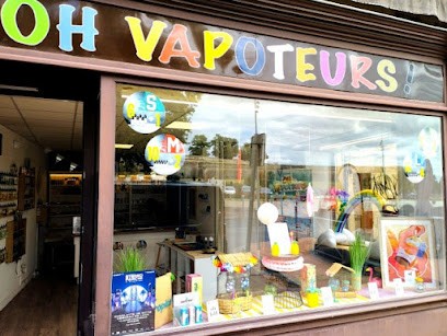 Oh Vapoteurs Blaye, Boutique de Cigarettes Électroniques à Blaye