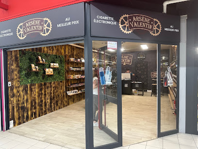 Arséne Valentin Boutique De Cigarettes Électroniques à Saint-Pol-sur-Ternoise