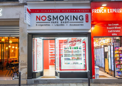No Smoking Club Dauphine Boutique De Cigarette Électronique Vape Shop Paris 6 Boutique De Cigarettes Électroniques à Paris 06