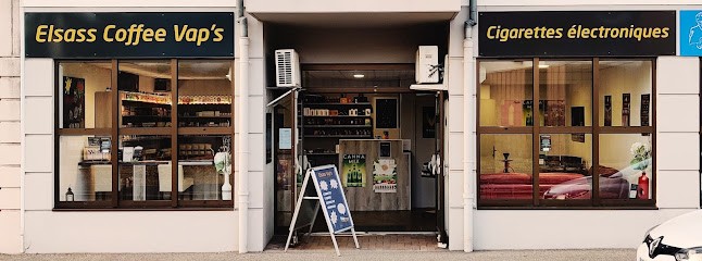 ELSASS COFFEE VAP'S ET CBD, Boutique de Cigarettes Électroniques à Haguenau