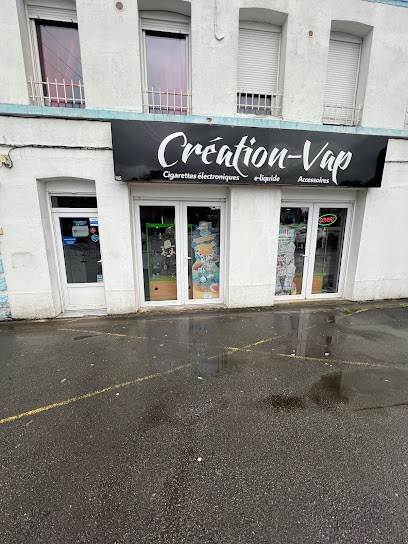 Création-Vap Fourmies, Boutique de Cigarettes Électroniques à Fourmies